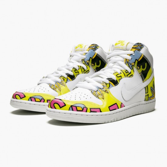 Nike Dunk SB High De La Soul 748751 177 Women And Men Sports Shoes