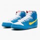 Nike Dunk SB High Familia Blue Ox 313171 471 Mens Sports Shoes