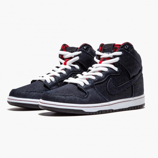 Nike Dunk SB High Lumberjack 313171 441 Mens Sports Shoes