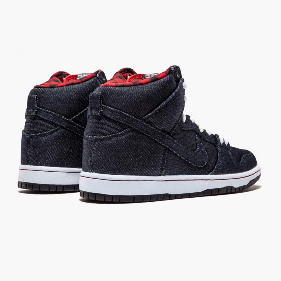 Nike Dunk SB High Lumberjack 313171 441 Mens Sports Shoes