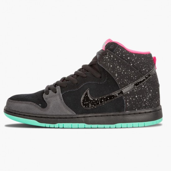 Nike Dunk SB High Premier Northern Lights 313171 063 Women And Men Sports Shoes