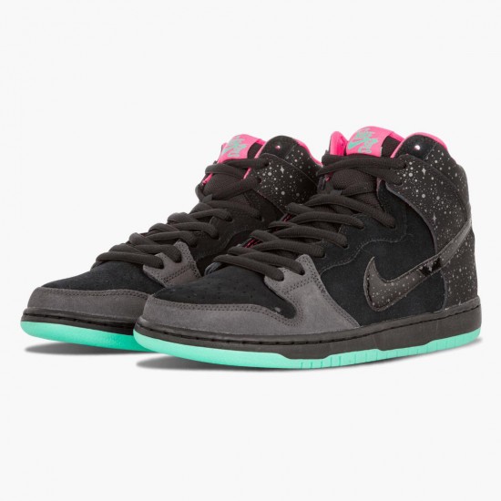 Nike Dunk SB High Premier Northern Lights 313171 063 Women And Men Sports Shoes