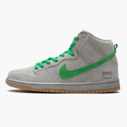 Nike Dunk SB High Silver Box 313171 039 Mens Sports Shoes