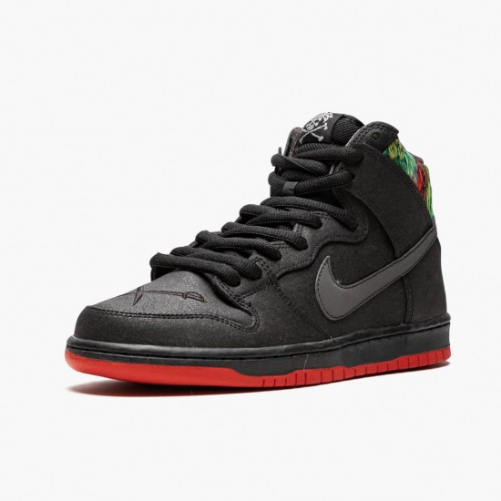 Nike Dunk SB High Spot Gasparilla 313171 028 Mens Sports Shoes