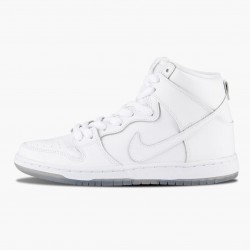 Nike Dunk SB High White Ice 305050 113 Women And Men Sports Shoes