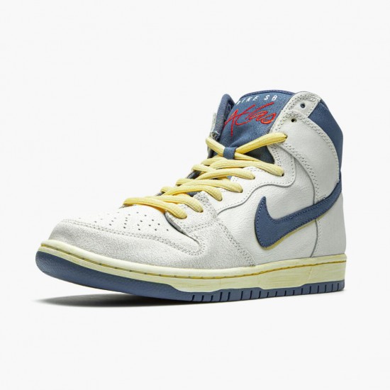 Nike SB Dunk High Atlas Lost at Sea CZ3334 100 Women And Men Sports Shoes