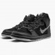 Nike SB Dunk High Black Bar AH9613 002 Women And Men Sports Shoes