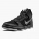 Nike SB Dunk High Black Bar AH9613 002 Women And Men Sports Shoes