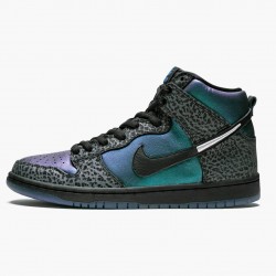 Nike SB Dunk High Black Sheep Hornet BQ6827 001 Women And Men Sports Shoes