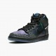 Nike SB Dunk High Black Sheep Hornet BQ6827 001 Women And Men Sports Shoes