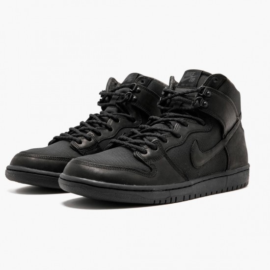 Nike SB Dunk High Bota 923110 001 Women And Men Sports Shoes