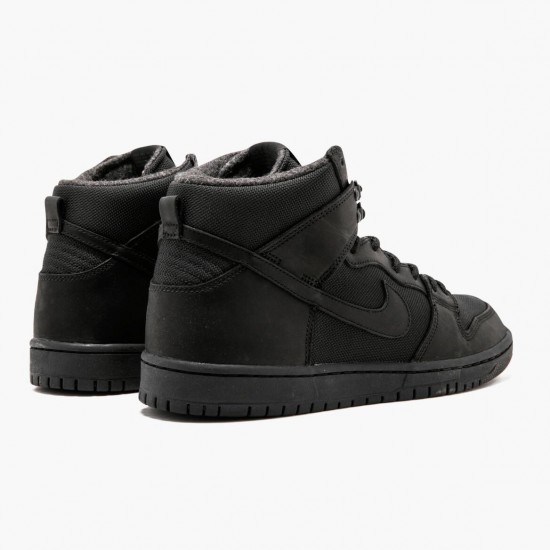 Nike SB Dunk High Bota 923110 001 Women And Men Sports Shoes