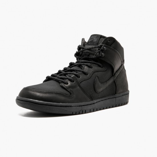 Nike SB Dunk High Bota 923110 001 Women And Men Sports Shoes