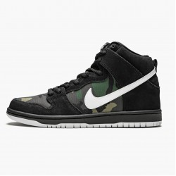 Nike SB Dunk High Camo CT6680 100 Women And Men Sports Shoes