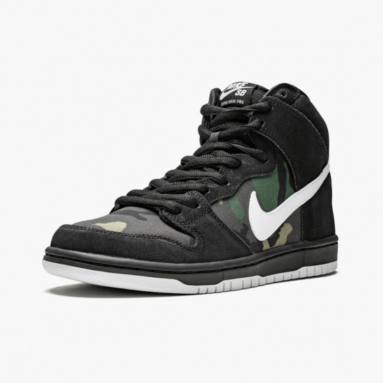 Nike SB Dunk High Camo CT6680 100 Women And Men Sports Shoes