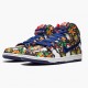 Nike SB Dunk High Concepts Ugly Christmas Sweater 881758 446 Women And Men Sports Shoes