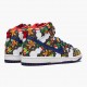 Nike SB Dunk High Concepts Ugly Christmas Sweater 881758 446 Women And Men Sports Shoes