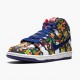 Nike SB Dunk High Concepts Ugly Christmas Sweater 881758 446 Women And Men Sports Shoes