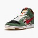 Nike SB Dunk High Dog Walker BQ6827 300 Women And Men Sports Shoes