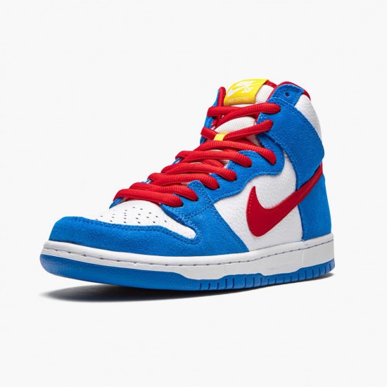 Nike SB Dunk High Doraemon CI2692 400 Women And Men Sports Shoes