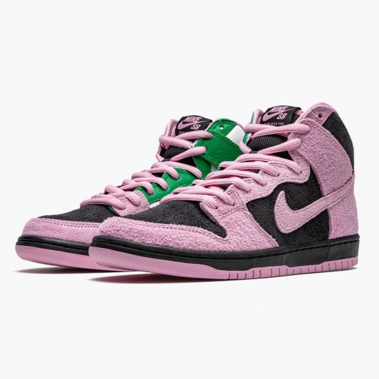 Nike SB Dunk High Invert Celtics CU7349 001 Women And Men Sports Shoes