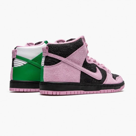 Nike SB Dunk High Invert Celtics CU7349 001 Women And Men Sports Shoes