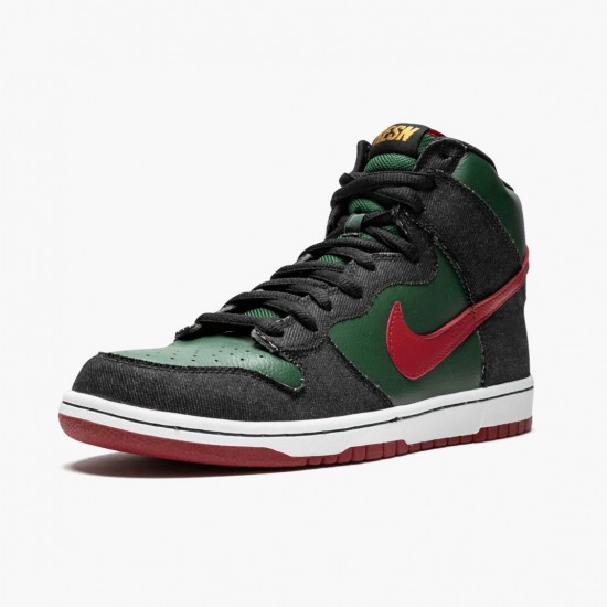 Nike SB Dunk High RESN 313171 362 Mens Sports Shoes