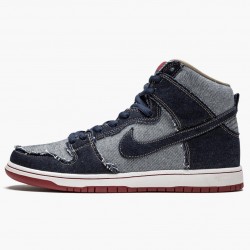 Nike SB Dunk High Reese Forbes Denim CT6680 100 Mens Sports Shoes