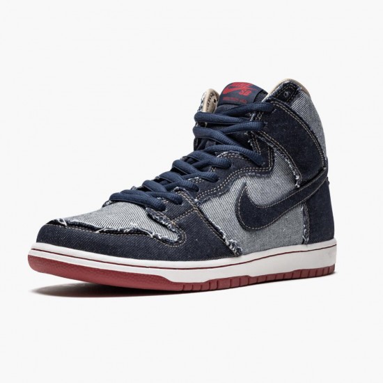 Nike SB Dunk High Reese Forbes Denim CT6680 100 Mens Sports Shoes