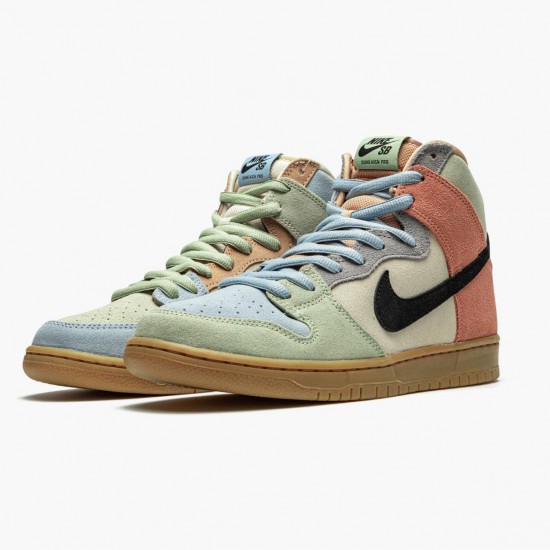 Nike SB Dunk High Spectrum CN8345 001 Women And Men Sports Shoes