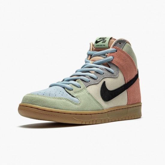 Nike SB Dunk High Spectrum CN8345 001 Women And Men Sports Shoes