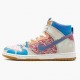 Nike SB Dunk High Thomas Campbell What the Dunk 918321 381 Women And Men Sports Shoes