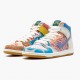 Nike SB Dunk High Thomas Campbell What the Dunk 918321 381 Women And Men Sports Shoes