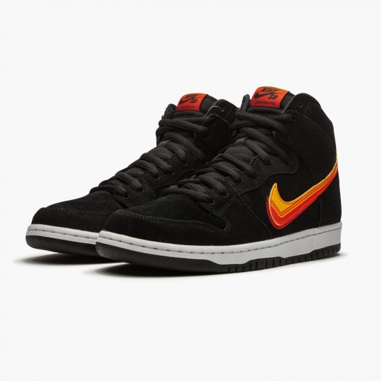 Nike SB Dunk High Truck It BQ6826 003 Women And Men Sports Shoes