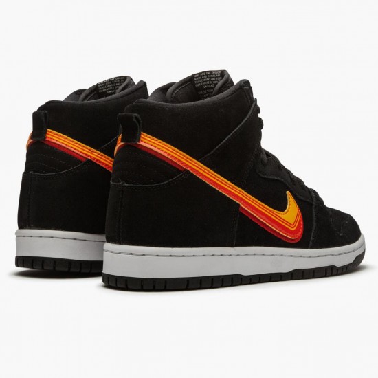 Nike SB Dunk High Truck It BQ6826 003 Women And Men Sports Shoes