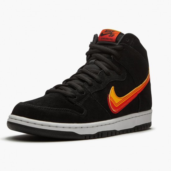 Nike SB Dunk High Truck It BQ6826 003 Women And Men Sports Shoes