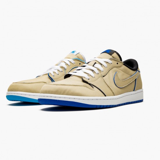 Air Jordan 1 Low SB QS Lance Mountain Desert Ore CJ7891 200 Women And Men Sports Shoes