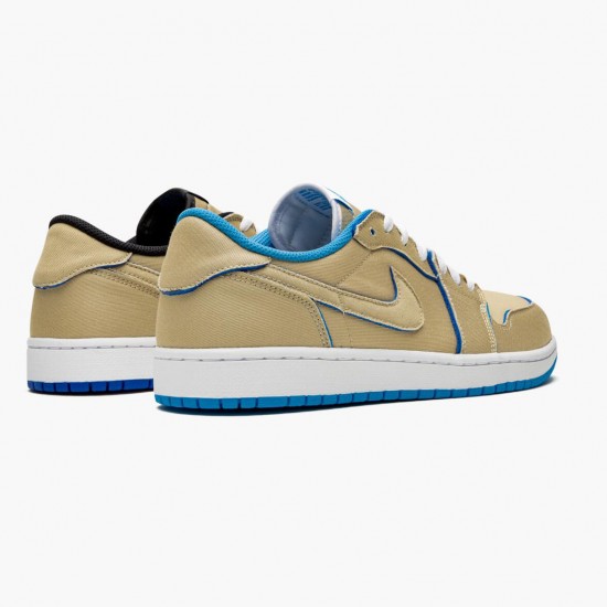 Air Jordan 1 Low SB QS Lance Mountain Desert Ore CJ7891 200 Women And Men Sports Shoes