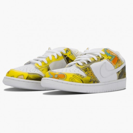 Nike Dunk SB Low De La Soul 304292 171 Mens Sports Shoes