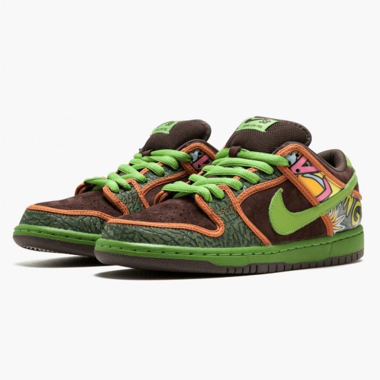 Nike Dunk SB Low De La Soul 789841 332 Women And Men Sports Shoes