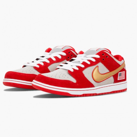 Nike Dunk SB Low Nasty Boys 304292 610 Women And Men Sports Shoes