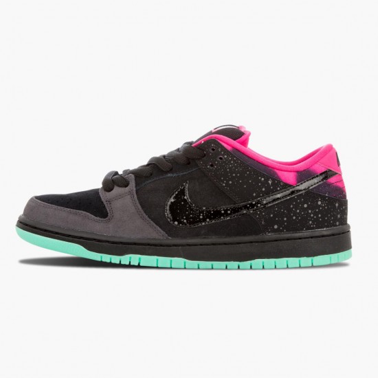 Nike Dunk SB Low Premier Northern Lights 724183 063 Women And Men Sports Shoes