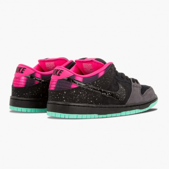 Nike Dunk SB Low Premier Northern Lights 724183 063 Women And Men Sports Shoes