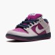 Nike SB Dunk Low Atmosphere Grey True Berry BQ6817 001 Women And Men Sports Shoes