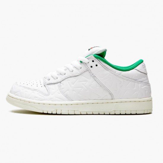 Nike SB Dunk Low Ben G CU3846 100 Women And Men Sports Shoes