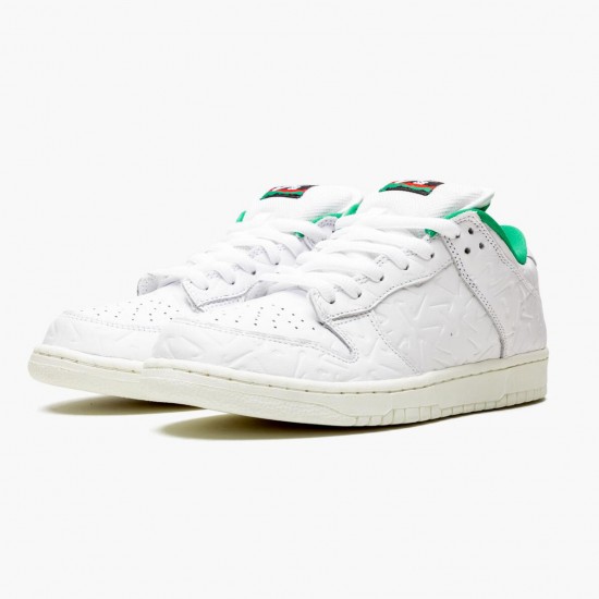 Nike SB Dunk Low Ben G CU3846 100 Women And Men Sports Shoes