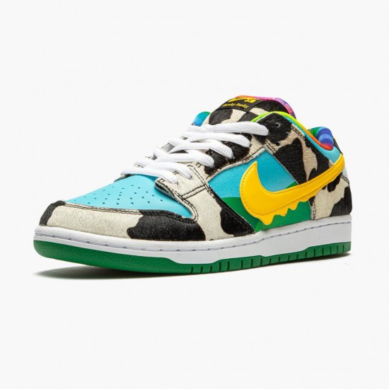 Nike SB Dunk Low Ben Jerrys Chunky Dunky CU3244 100A Women And Men Sports Shoes