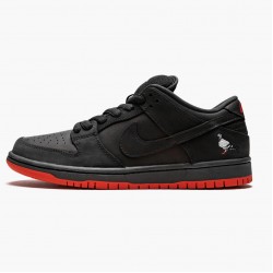 Nike SB Dunk Low Black Pigeon 883232 008 Women And Men Sports Shoes