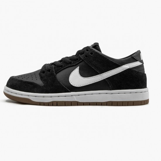 Nike SB Dunk Low Black White Gum 854866 019 Mens Sports Shoes