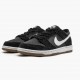 Nike SB Dunk Low Black White Gum 854866 019 Mens Sports Shoes